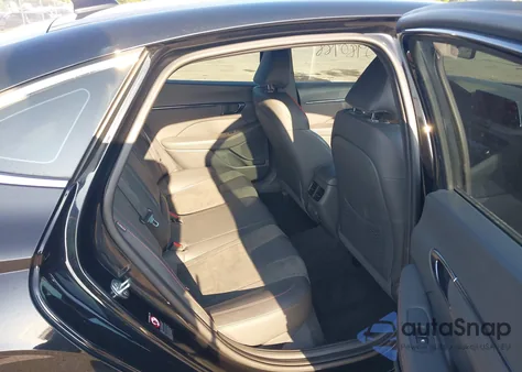 2021 Hyundai Sonata N Line from USA, damaged, VIN 5NPEK4JC1MH131253